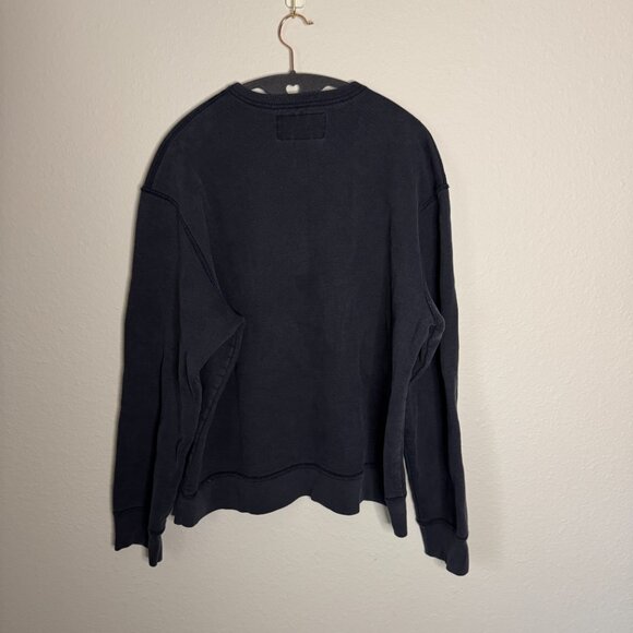 Vintage Abercrombie & Fitch Crewneck Navy Medium - Picture 4 of 4
